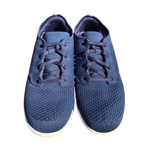 Skechers Women's Goga Mat Gen 5 Navy Blue Mesh Running Sneaker 136112 Size 8.5 - Picture 2 of 13